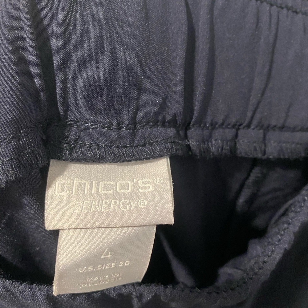 Chico’s straight leg pants - Picture 4 of 5